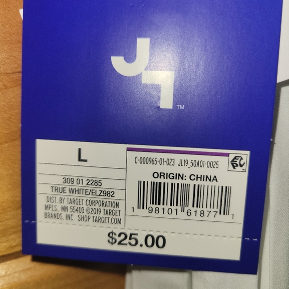 💰⏳️Joy Lab NWT Pleated White Skort With Pockets Size Large - Picture 4 of 10